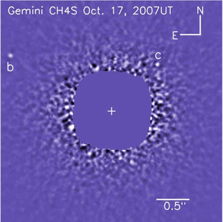 Illustration for article titled Astronomers Take First Ever Pics of Other Planetary Systems